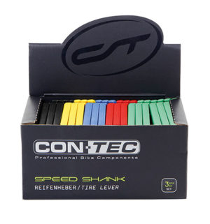 Contec Náradie Tire Lever Speed Shank Display 30 Sets na bicykel